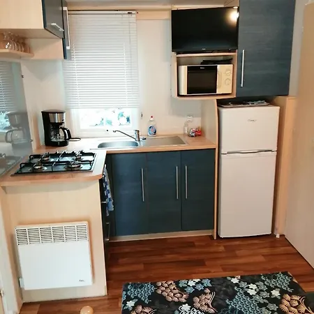 Mobil Home 5 Pers Proche D'Europa Park E020 Boofzheim Buitenkant foto