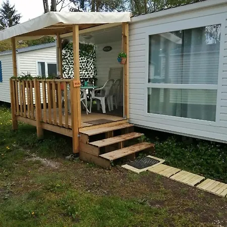 Mobil Home 5 Pers Proche D'Europa Park E020 Boofzheim Buitenkant foto