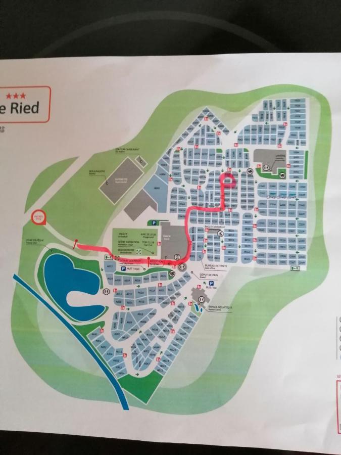 Mobil 5 Pers Proche D'europa Park E020 * Boofzheim